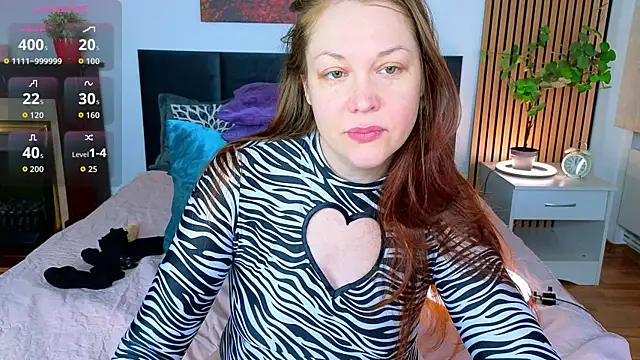 Snapshot of CutieGinger chatting on December 5, 3:09 pm CutieGinger online show from December 5, 3:09 pm