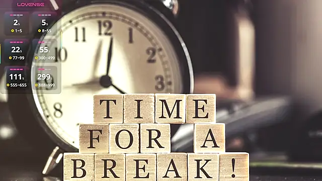 CutieGinger online show from December 20, 5:20 pm