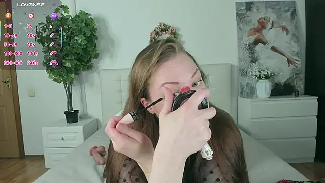 CutieGinger online show from May 22, 5:58 am