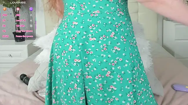 CutieGinger online show from May 24, 5:45 am