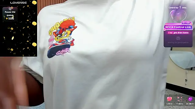 Cristale69 online show from December 3, 2:49 pm