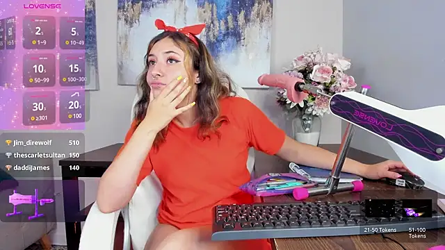 chubby vanniie  online show from January 21, 12:57 am