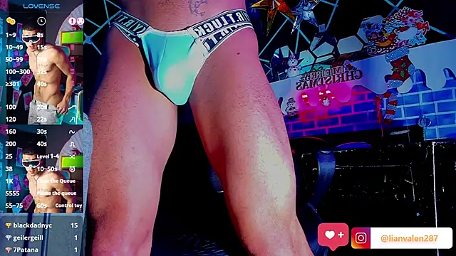 IanValencia  online show from December 30, 11:59 am