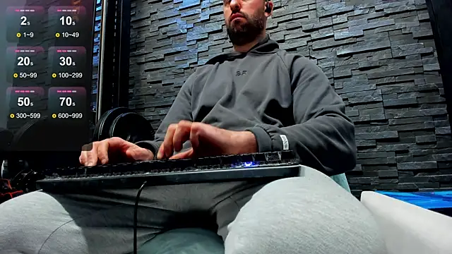 David Big Daddy online show from January 16, 8:25 pm