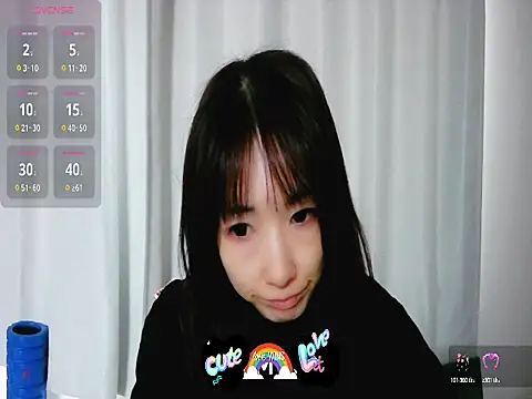 Love me Eri  online show from October 14, 12:00 am