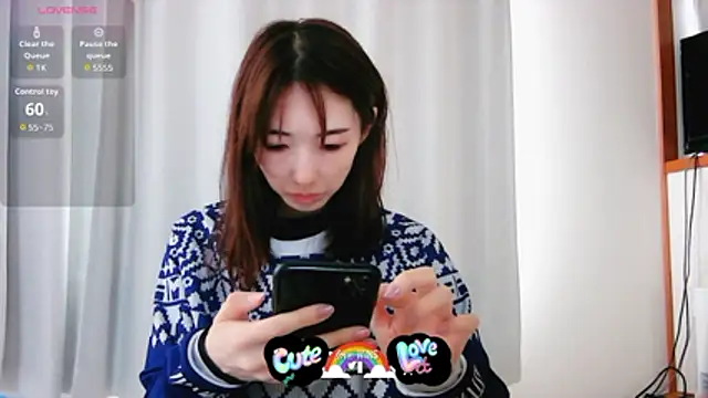 Love me Eri  online show from November 2, 5:43 am