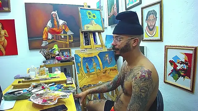 Snapshot of color_beat17 chatting on October 23, 12:59 pm color beat17 online show from October 23, 12:59 pm