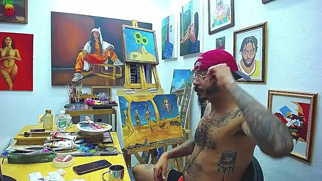 Snapshot of color_beat17 chatting on October 24, 1:07 pm color beat17 online show from October 24, 1:07 pm