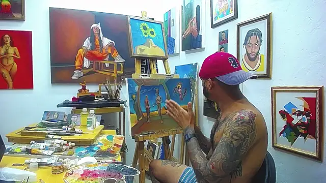 color beat17 online show from November 5, 1:00 pm