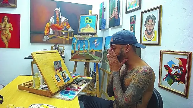 color beat17 online show from December 20, 5:20 pm