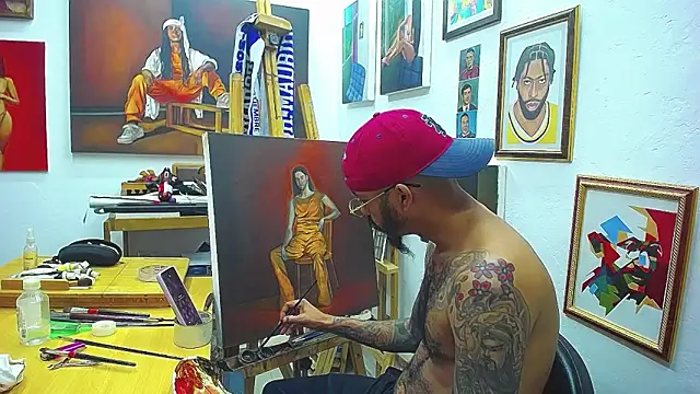 color beat17 online show from February 4, 5:08 pm