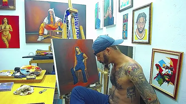 color beat17 online show from February 12, 2:34 pm