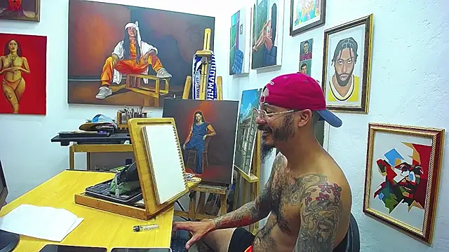 color beat17 online show from February 28, 1:23 pm