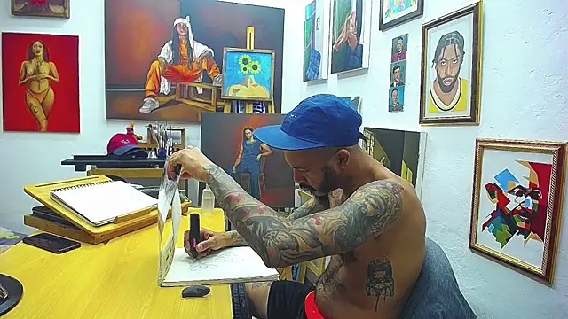 color beat17 online show from March 9, 1:48 pm