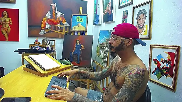 color beat17 online show from March 12, 12:44 pm