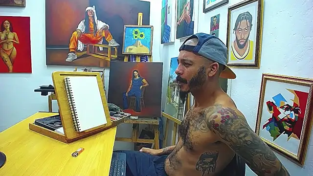 color beat17 online show from March 24, 2:44 pm