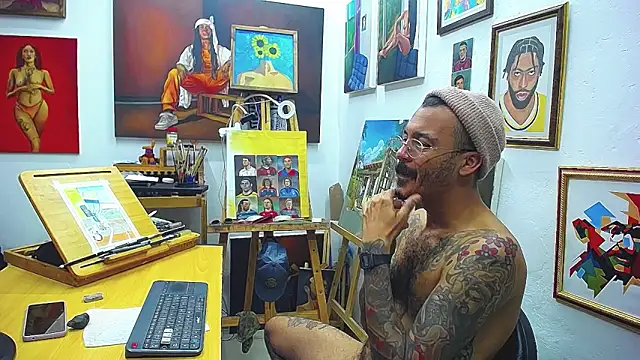 color beat17 online show from June 10, 1:21 pm