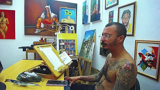 color beat17 online show from June 14, 2:52 pm