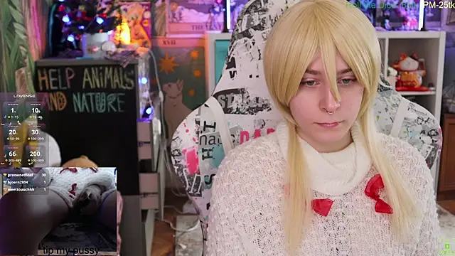 ShiroiFubuki online show from January 4, 10:27 am