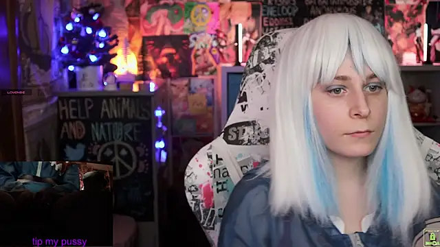 ShiroiFubuki online show from January 25, 2:36 pm