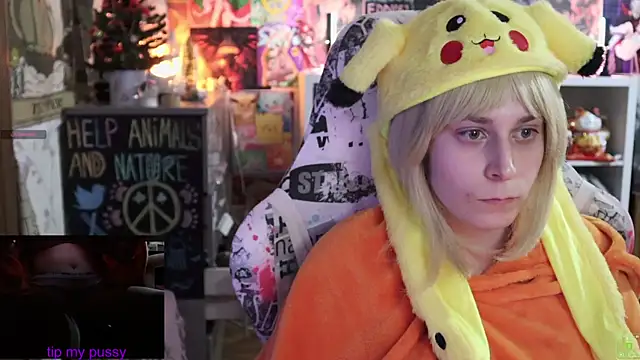 ShiroiFubuki online show from February 1, 8:37 pm