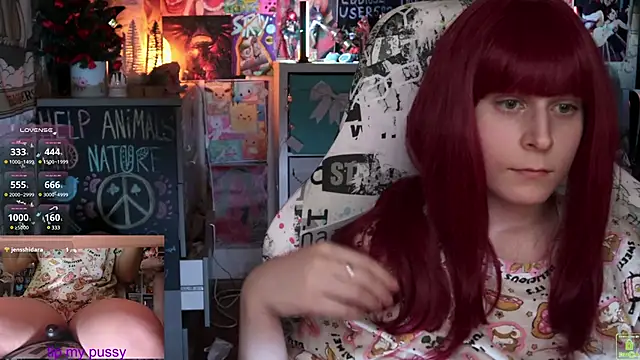 ShiroiFubuki online show from March 1, 5:16 pm