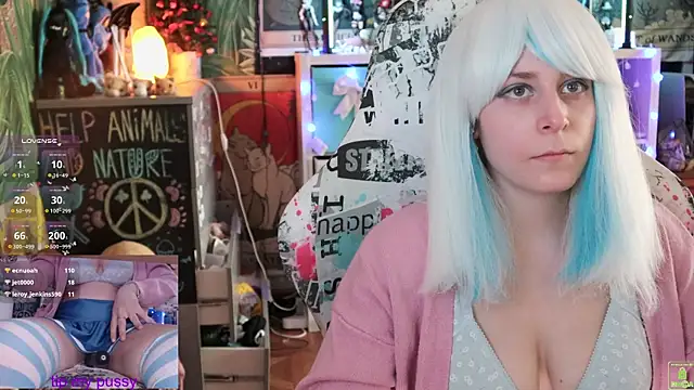 ShiroiFubuki online show from March 18, 12:58 pm