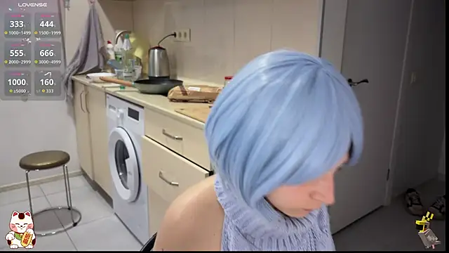 ShiroiFubuki online show from October 5, 6:17 pm