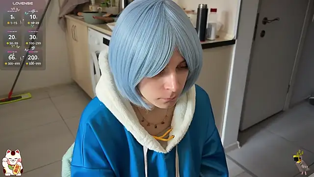 ShiroiFubuki online show from December 18, 11:05 am