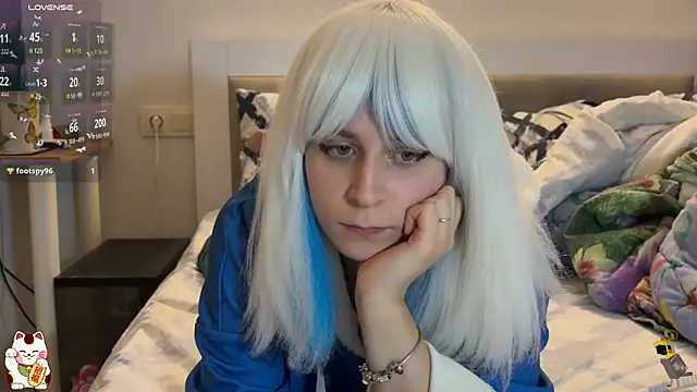 ShiroiFubuki online show from December 22, 7:33 pm