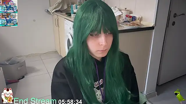 ShiroiFubuki online show from March 9, 2:21 pm