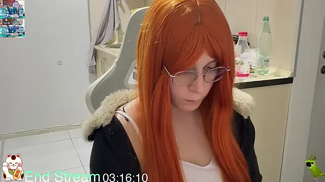 Snapshot of ShiroiFubuki chatting on April 10, 5:17 pm ShiroiFubuki online show from April 10, 5:17 pm