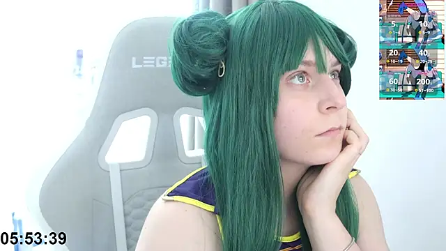 Snapshot of ShiroiFubuki chatting on June 5, 1:28 pm ShiroiFubuki online show from June 5, 1:28 pm