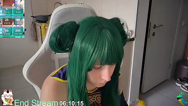 ShiroiFubuki online show from July 21, 5:54 am