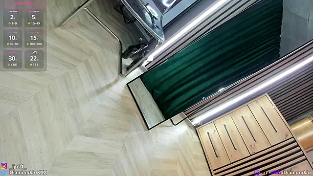 DiamondJo  online show from October 10, 10:31 pm