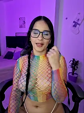 Snapshot of heyshaa chatting on February 6, 12:00 am heyshaa online show from February 6, 12:00 am