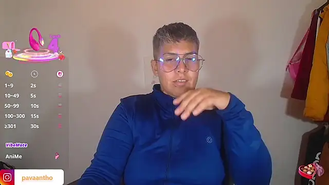 Yessi rousse online show from November 11, 5:51 am