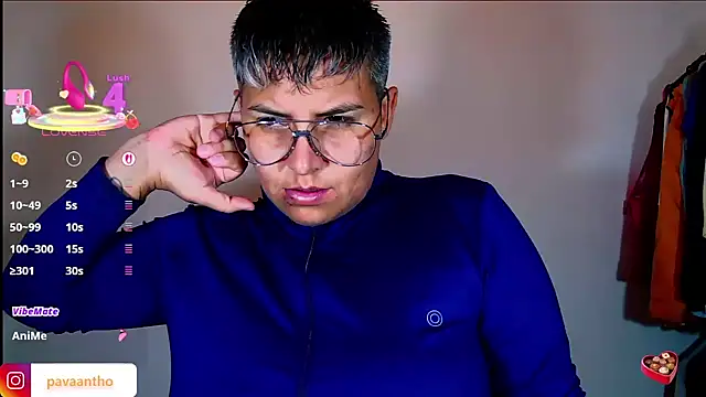 Yessi rousse online show from November 12, 4:46 am