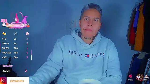 Yessi rousse online show from December 15, 1:43 am