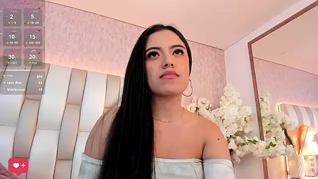 Rebeca jones online show from January 17, 1:03 pm