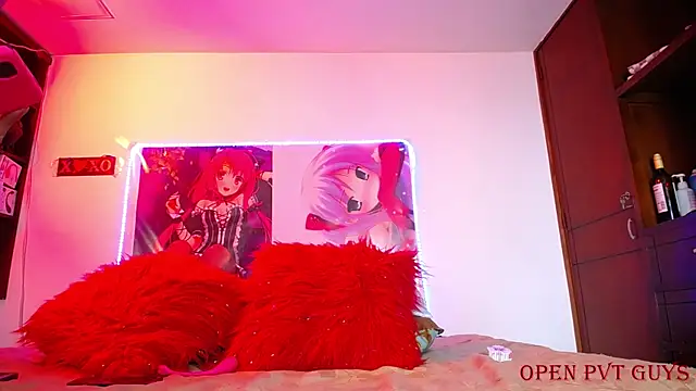 AntonellaAndMao online show from January 16, 12:47 am