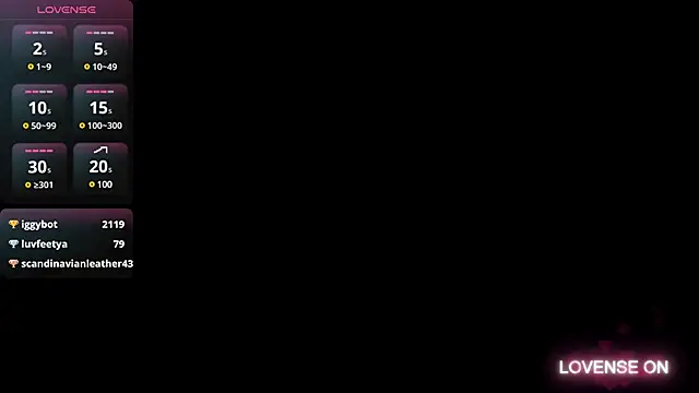 naughty ebonyy online show from December 17, 2:55 am