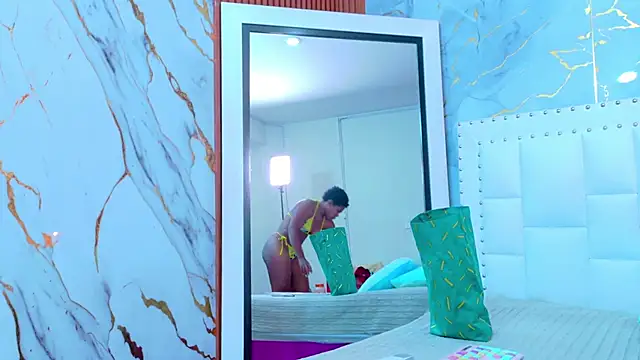 naughty ebonyy online show from October 12, 7:35 pm