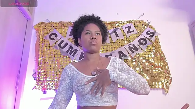 naughty ebonyy online show from July 24, 5:05 am