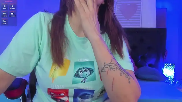 lonely shewolf online show from January 20, 5:48 pm