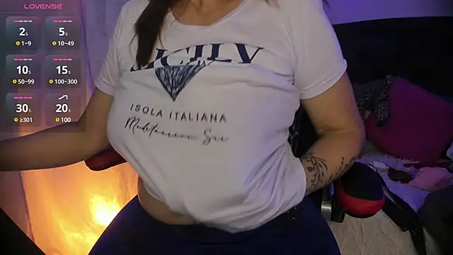 lonely shewolf online show from March 5, 6:45 pm