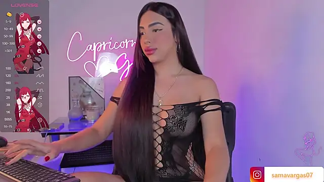 Korina Saenz01 online show from March 7, 10:10 pm