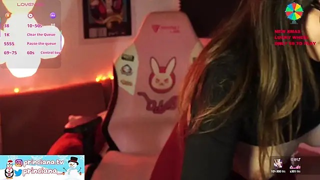 Snapshot of princiana chatting on January 29, 11:14 pm princiana online show from January 29, 11:14 pm