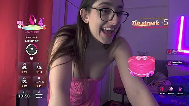 Snapshot of princiana chatting on March 7, 4:44 pm princiana online show from March 7, 4:44 pm