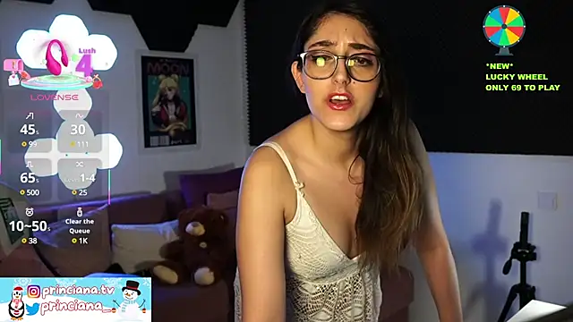 Snapshot of princiana chatting on March 14, 6:39 pm princiana online show from March 14, 6:39 pm